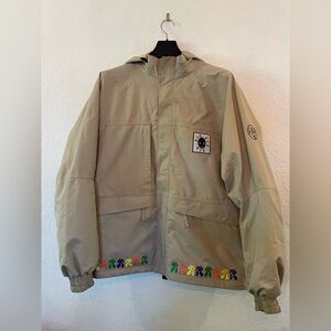 686 Men’s Dojo Jacket (Keith Haring Collaboration)